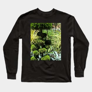 A nice mix of greens! Long Sleeve T-Shirt